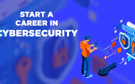 How to Start a Career in Cyber Security: Entry-Level Jobs
