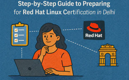 Step-by-Step Guide to Preparing for Red Hat Linux Certification in Delhi