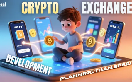 Why Crypto Exchange Development Is More About Planning Than Speed