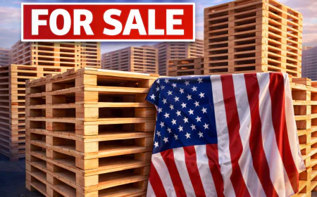 USA Pallets for Sale
