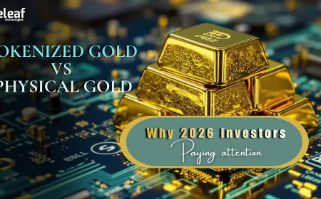 Tokenized Gold vs Physical Gold: Why 2026 Investors Are Paying Attention