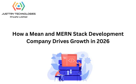 How a Mean and MERN Stack Development Company Drives Growth in 2026