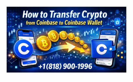 OFFICIAL:+1(818) 900-1996 How to Transfer Crypto from Coinbase to Coinbase Wallet?