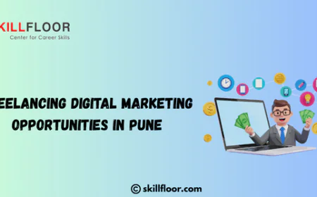 Freelancing Digital Marketing Opportunities in Pune