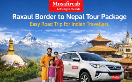 Raxaul Border to Nepal Tour Package – Easy Road Trip for Indian Travellers