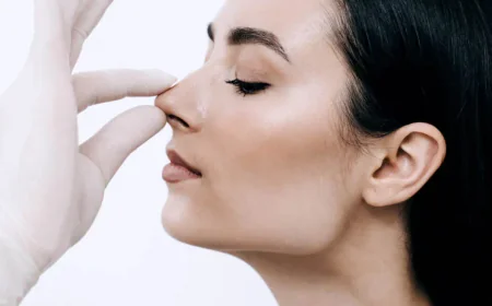 Step-by-Step Rhinoplasty in Dubai Explained