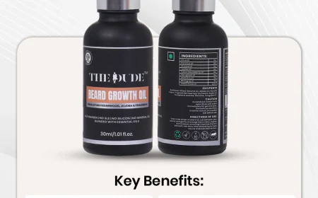Can Beard Hair Growth Oil Really Help You Grow a Thicker, Fuller Beard?