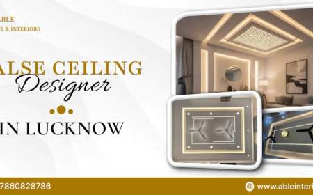 High-Quality False Ceiling Designer in Lucknow