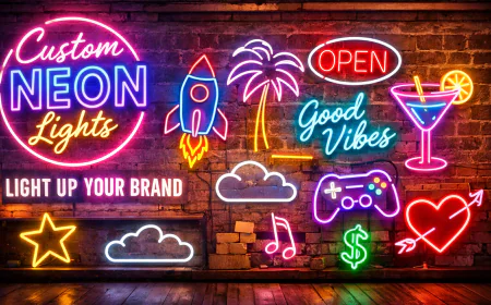 Custom Neon Lights: Turning Your Brand into a Visual Landmark?