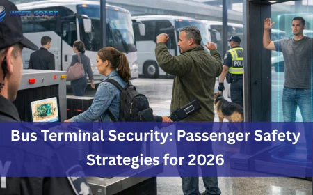 Bus Terminal Security: Passenger Safety Strategies for 2026