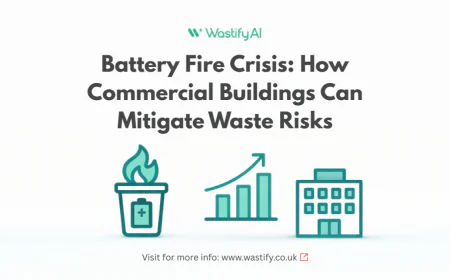 Battery Fire Crisis: How Commercial Buildings Can Mitigate Waste Risks
