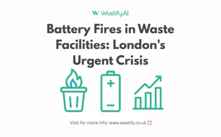 Battery Fires in Waste Facilities: London's Urgent Crisis