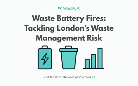 Waste Battery Fires: Tackling London's Waste Management Risk
