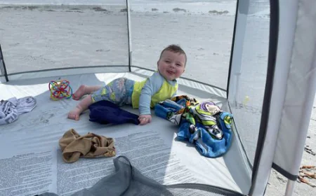 Outdoor Play Pen and Beach Tent for Kids: A Practical Guide for Safe Outdoor Play