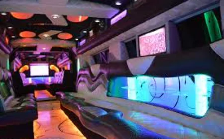 Safety Features of Modern Wedding Limos and Party Buses