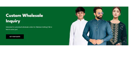 Wholesale Pakistani Clothing