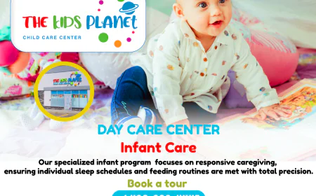 A Safe, Caring, and Inspiring Daycare for Growing Minds