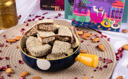 Ordering Sweets Online: 5 Things to Check for Freshness and Quality Delivery