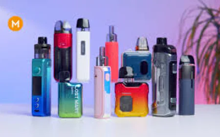 How Device Variety Shapes the Modern Vaping Experience