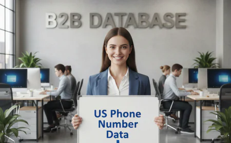 US Phone Number Data – Essential Marketing Tool