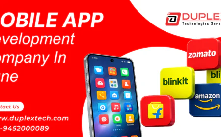 Expert Mobile App Development Company in Pune