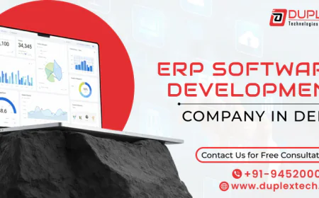 ERP Software Development Services in Delhi