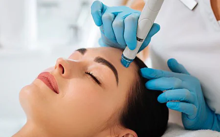 HydraFacial Treatment in Dubai: Revive Dehydrated and Tired Skin