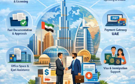 How Business Setup Services for UAE Simplify Company Formation