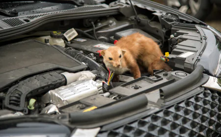 Schritt-für-Schritt-Anleitung zum Schutz Ihres Autos vor Marderangriffen