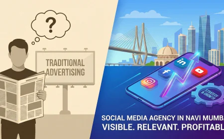 Social Media Agency in Navi Mumbai: Turning Online Presence into Real Business Growth