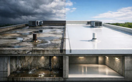 Top Causes of Water Leakage in Industrial & Commercial Buildings And Proven Waterproofing Services That Deliver Long-Term Protection