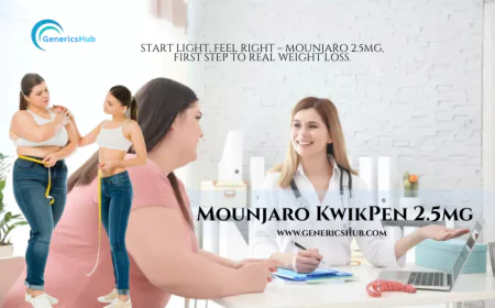Mounjaro KwikPen: A Modern Injection With Weight Loss Advantages