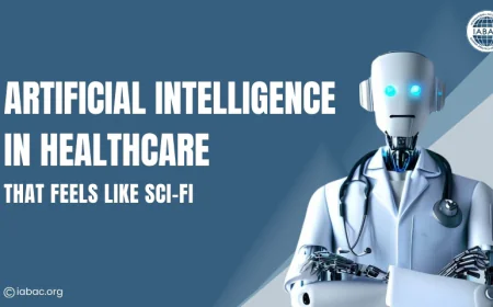 Artificial Intelligence in Healthcare That Feels Like Sci-Fi