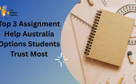 Top 3 Assignment Help Australia Options Students Trust Most