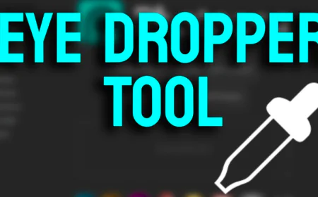 Eyedropper Tool to Capture Accurate Colors from Screens & Images