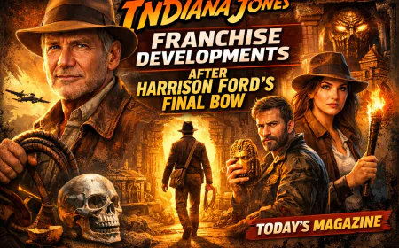 Indiana Jones Franchise Developments After Harrison Ford’s Final Bow