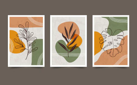 How to Hang Canvas Wall Art in Australian Interiors