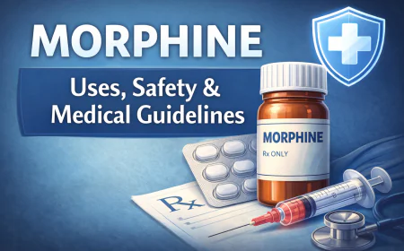 Morphine: Uses, Safety, Risks, and Responsible Access