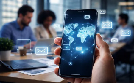 5 Ways an International SMS Number Can Save Your Business