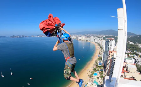 Ready for the Ultimate Sky Adventure? Experience the Thrill with Tandem Base
