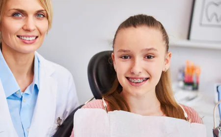 Teeth Braces in Dubai: Treatment Process Explained