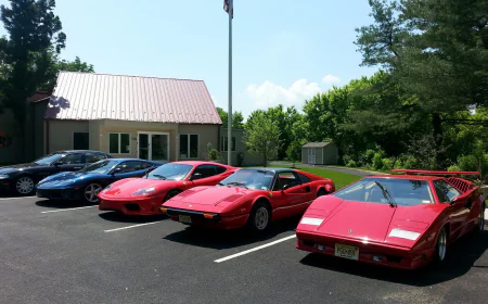 Professional Restoration Services For Luxury Automobiles in New Jersey