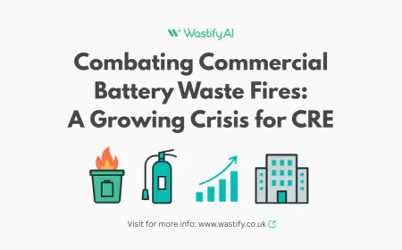 Combating Commercial Battery Waste Fires: A Growing Crisis for CRE