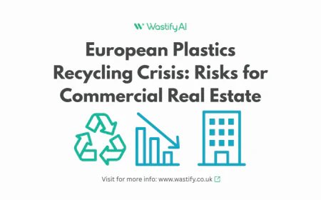 European Plastics Recycling Crisis: Risks for Commercial Real Estate
