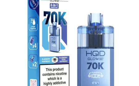 HQD Glow Air 70K Vape Kit Ultimate Review - Why You Should Buy This?