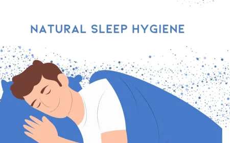 Natural sleep hygiene for better health