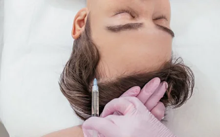 PRP hair treatment in Dubai: A Deep Dive into Scalp Regeneration