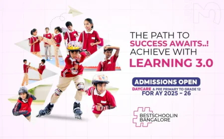 Best international schools in bangalore - Goldenbee global school