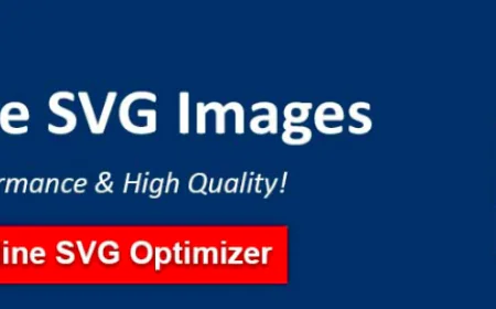 Best SVG Optimizer – Compress SVG Files in Seconds
