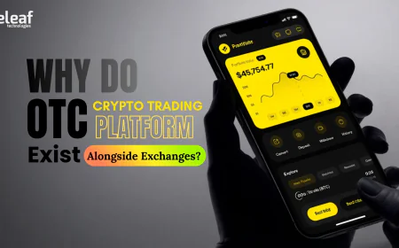 Why Do OTC Crypto Platforms Exist Alongside Exchanges?